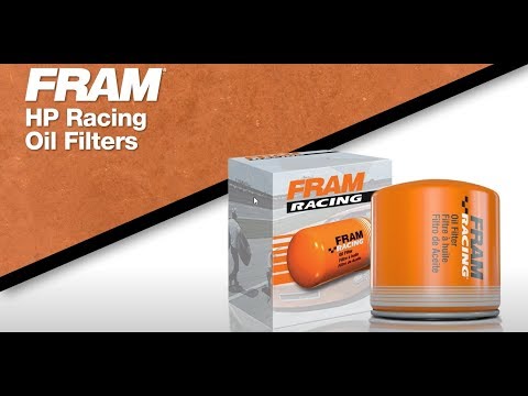 FRAM High Performance Racing Oil Filter