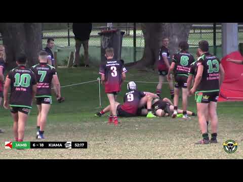 2019 Group 7 Under 18s Round 10 Highlights - Jamberoo Stingrays vs Kiama Knights