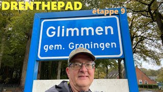 DRENTHEPAD (REGIONAL PATH 06), stage 9: from PEIZERMADE to GLIMMEN