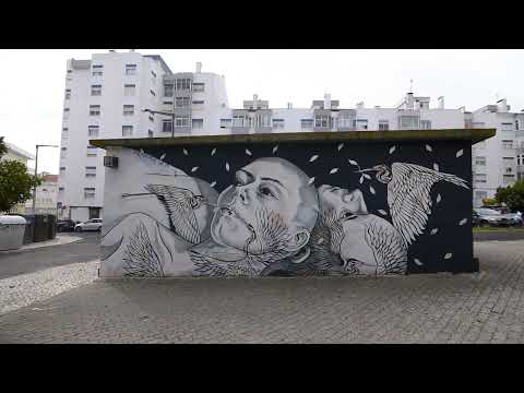 Urbanidades Street Art ::: Jacqueline De Montaigne ::: Loures Art Pública ::: Sacavém 2017