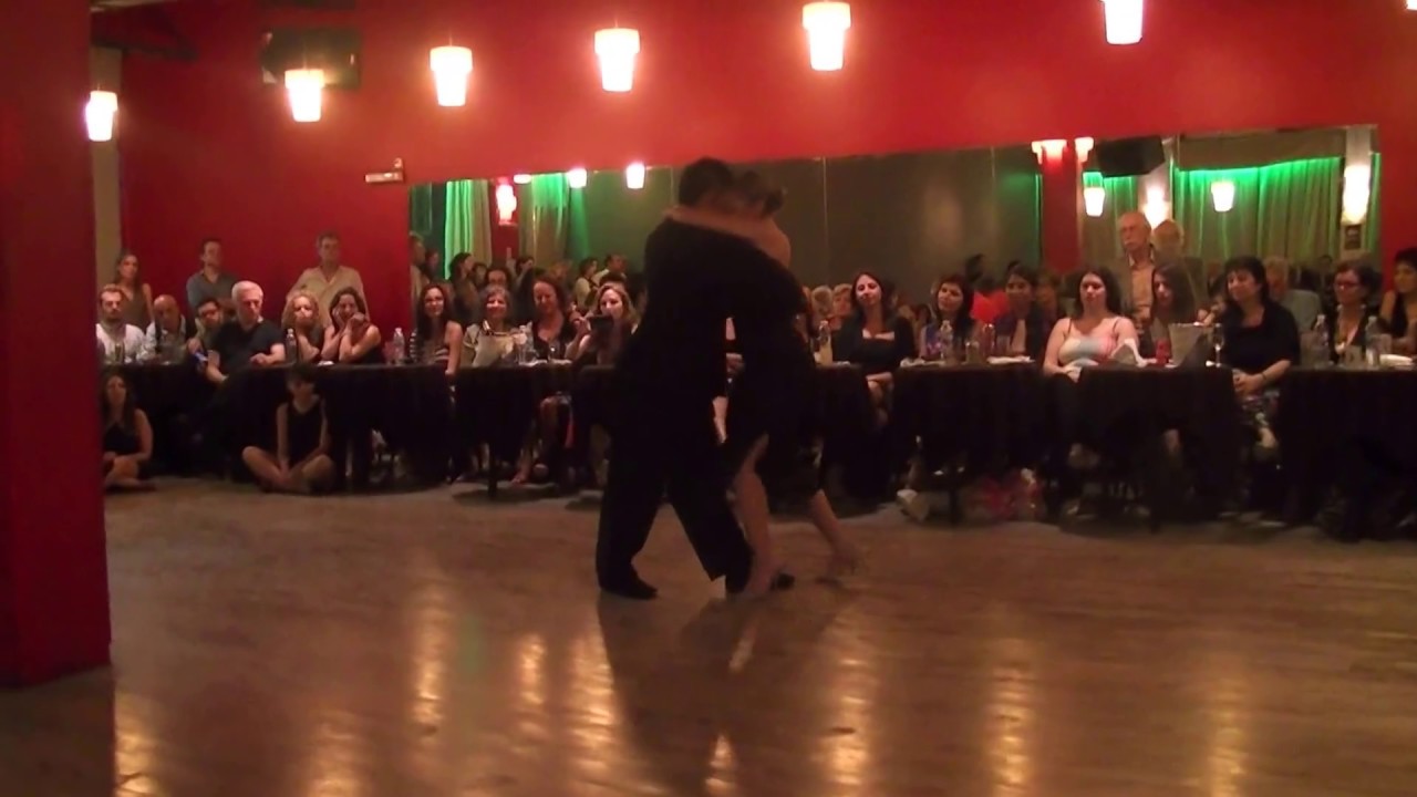 Noelia Hurtado y Carlitos Espinoza