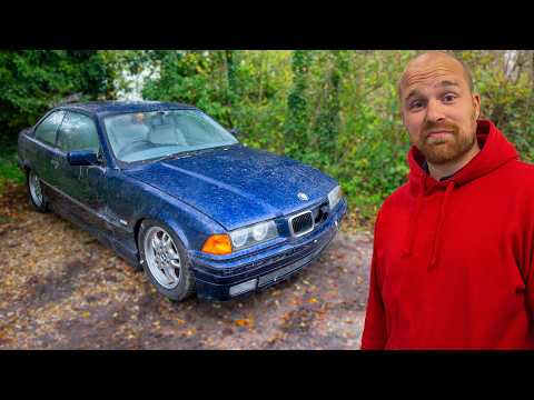 I rescued an abandoned BMW E36