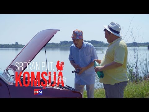 Pokvario se Čedin GOLF - Srećan put, komšija (BN Televzija 2020) HD
