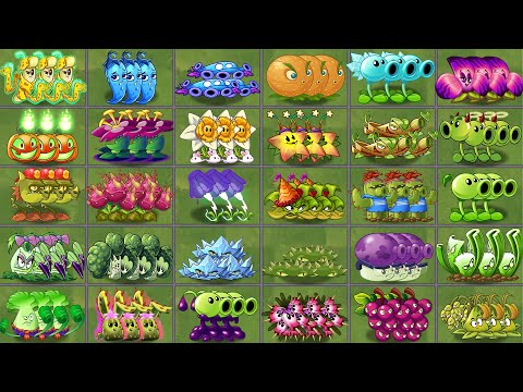 PvZ 2 Plant Battle Tournament-Random 30 Team 3 plants Vs 200 Zombies & Other Zombie- Who Will Win?