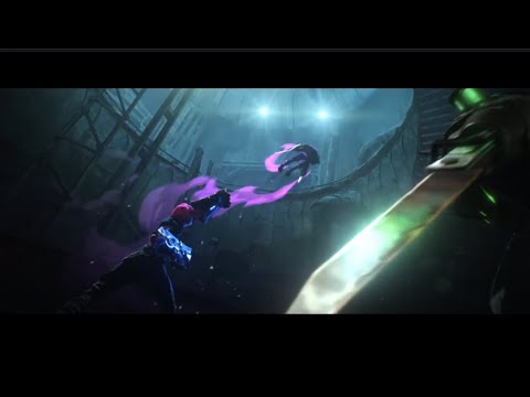 Here Comes Vi/Get Jinxed - mashup (AMV)