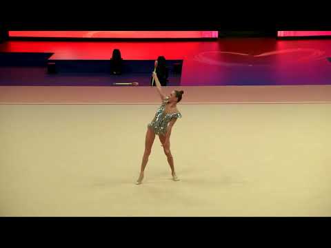 ATAMANOV Daria (ISR) - 2023 Rhythmic Worlds Qualifications CL Individual