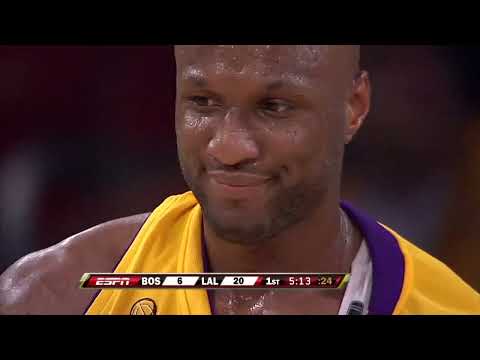 NBA Playoffs 2008 Finals game 4 Boston Celtics vs Los Angles Lakers