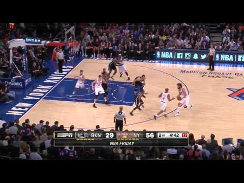 Carmelo Anthony vs Brooklyn Nets 04.12.2015 (28Pts)