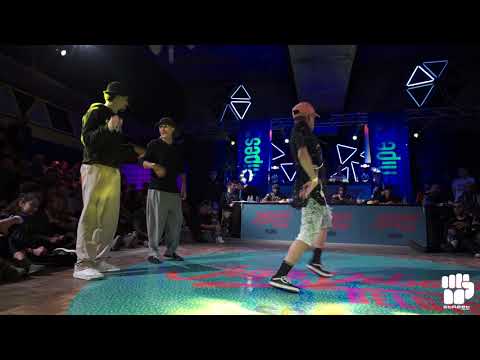 Juste Debout Belgium 2018 Popping 1:4 Final I