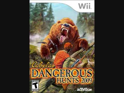 cabela's dangerous hunts 2009 wii cheats