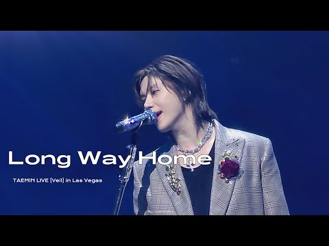 [4K] 태민(TAEMIN)-𝑳𝒐𝒏𝒈 𝑾𝒂𝒚 𝑯𝒐𝒎𝒆♫@ 260116 Veil in Las Vegas