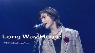 Download lagu [4K] 태민(TAEMIN)-𝑳𝒐𝒏𝒈 𝑾𝒂𝒚 𝑯𝒐𝒎𝒆♫@ 260116 Veil in Las Vegas mp3