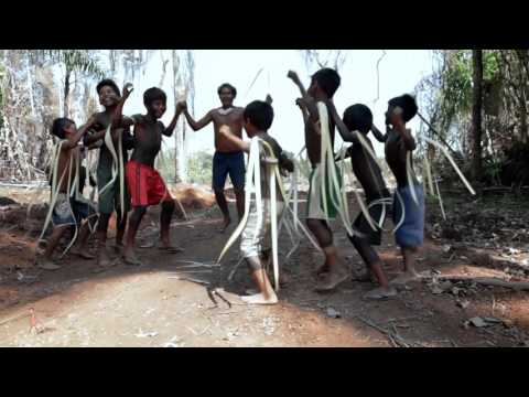 Território do Brincar | Série MiniDocs | Corrida de Tora – Aldeia Nasêpotiti, PA