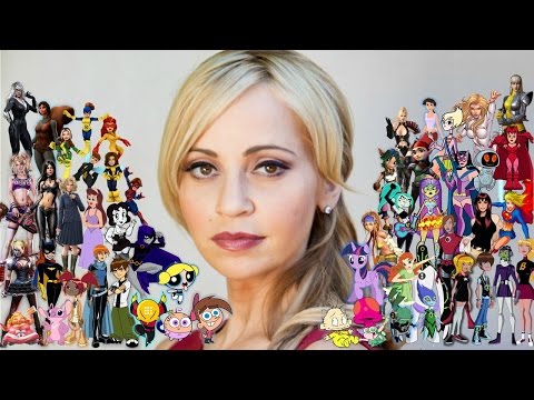 Voice Showcase - "Tara Strong"