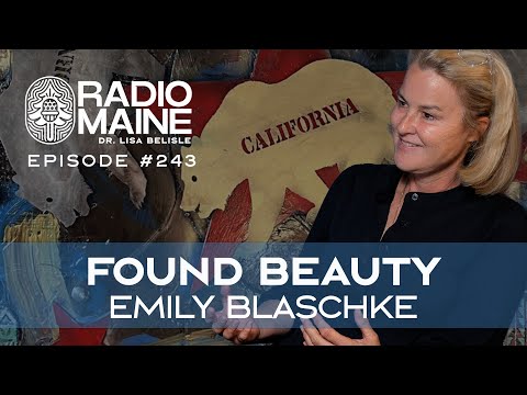 Radio Maine Episode 261: Maine Artist Emily Blaschke on Creative Reinvention