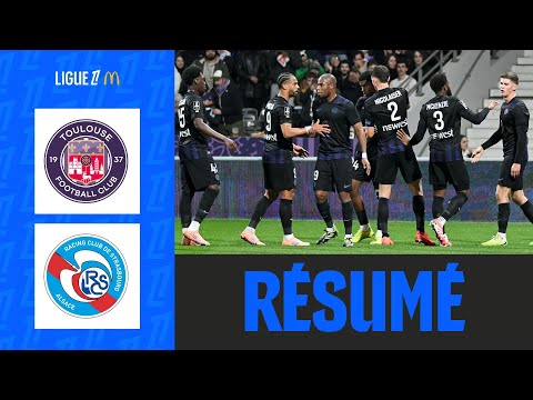 TOULOUSE FC - RC STRASBOURG ALSACE (1-0) | Week 15 - Ligue 1 McDonald's 25/26