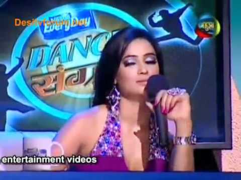 Argument between Shweta tiwari nd Saroj khan in dance sangram Fulll part