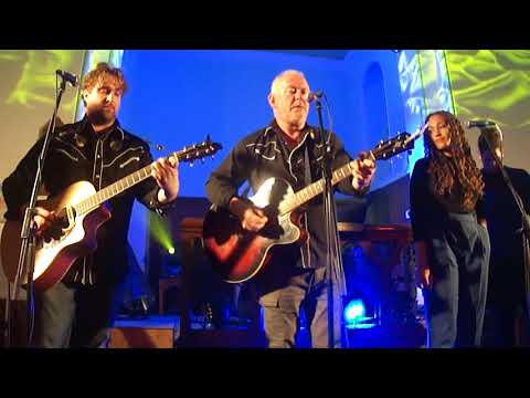 Jon Langford's Four Lost Souls "I Thought He Was Dead" live in Laugharne