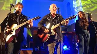 Jon Langford's Four Lost Souls "I Thought He Was Dead" live in Laugharne