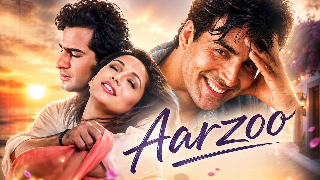 Aarzoo (1999) Full Hindi Movie (4K) | Akshay Kumar & Madhuri & Saif Ali Khan | Bollywood Drama
