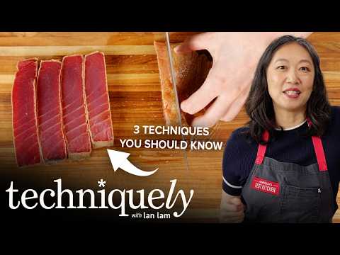 Don't Eat Raw Fish at Home Until You Watch This | Techniquely with Lan Lam