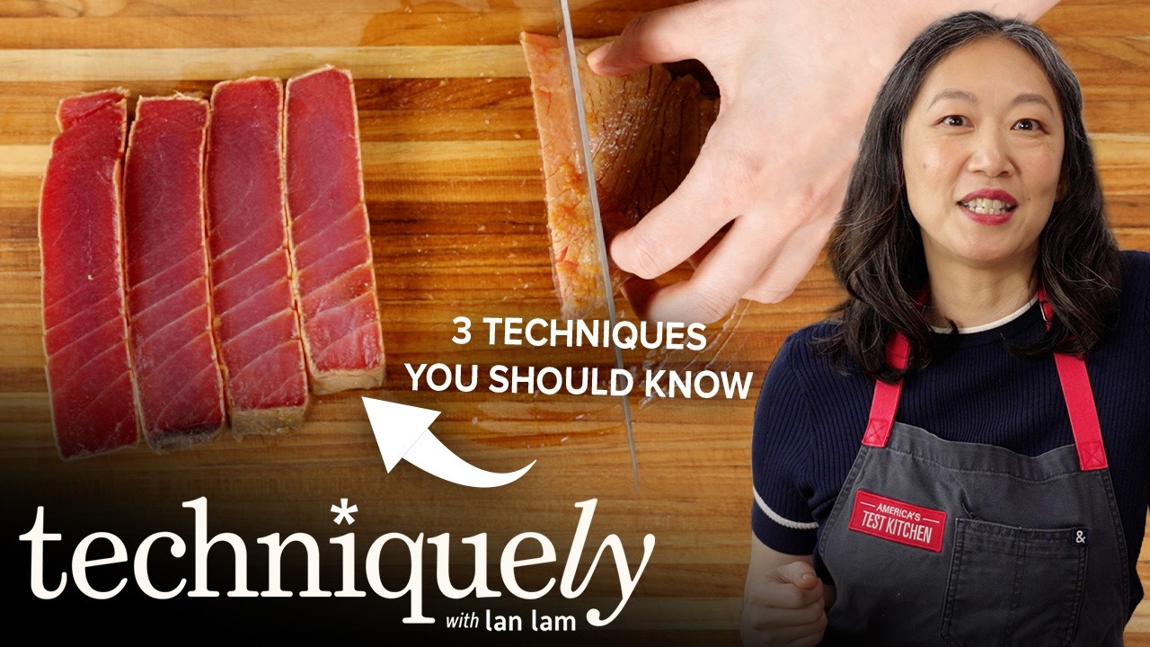 Don't Eat Raw Fish at Home Until You Watch This | Techniquely with Lan Lam