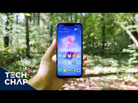 Why Does the Huawei Mate 20 lite have 4 Cameras? | The Tech Chap