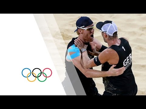 Germany vs Brazil - Men's Beach Volleyball Final - Highlights - London 2012 Olympics