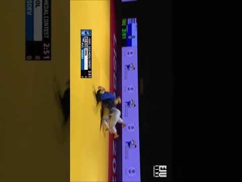 Henk GROL 🇳🇱 vs. Inal TASOEV 🇷🇺 Final +100 kg. European Judo Championships Portugal 2021