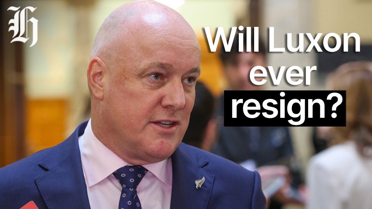 Will Luxon ever resign? | Herald NOW
