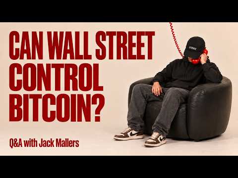 Ask Jack: Can Wall Street Control Bitcoin?