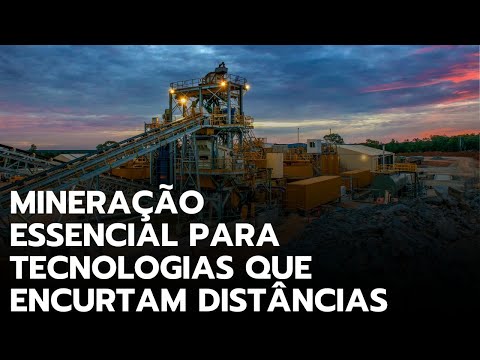 Saiba como a mineração é essencial para o seu dia