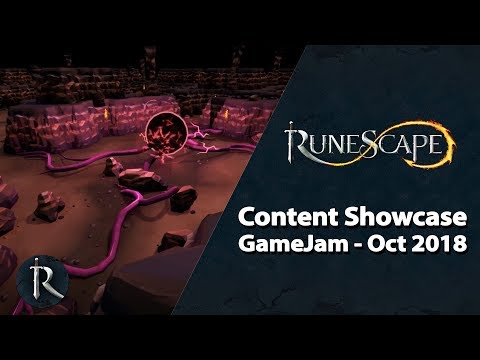 RuneScape Content Showcase - GameJam (Oct 2018)