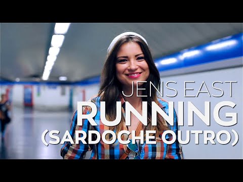 Jens East - Running (feat. Elske) (Lyric Video)