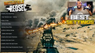 The Best Settings For Battlefield 6 Redsec going into season 2! ( Duo Squad Gameplay)