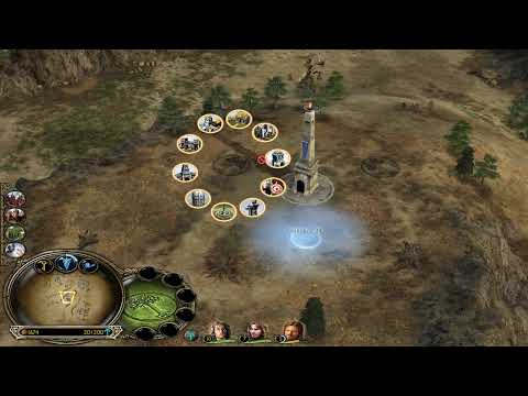 Epic Gondor vs Isengard on North-Ithilien – Ultimate Battle for Middle-earth Victory!