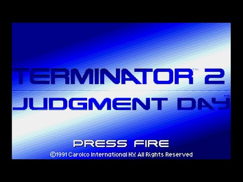 Terminator 2 : Judgment Day Amiga