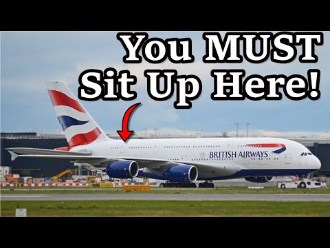 British Airways A380 ECONOMY: Upper Deck or Bust!