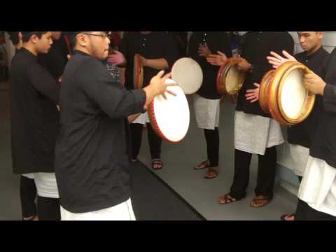 Kompang AKRAB - SPB (BukitBatokSt25) 050317