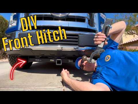Best Do It Yourself Front Trailer Hitch -Draw-Tite front mount hitch receiver