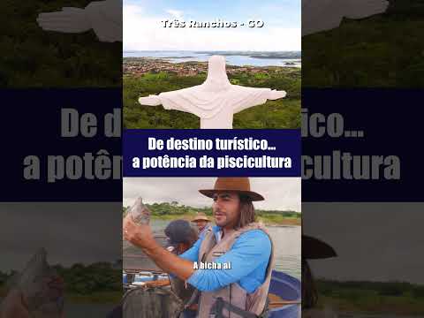 Pedro Gravata falando sobre Três Ranchos