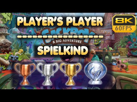 Sackboy A Big Adventure | Player's Player | Trophy | Achievement Guide