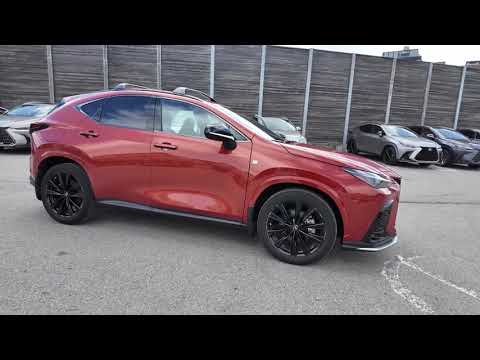 2022 Lexus NX 450h+ AWD in Orange for sale at Ken Shaw Toyota in Toronto, ON