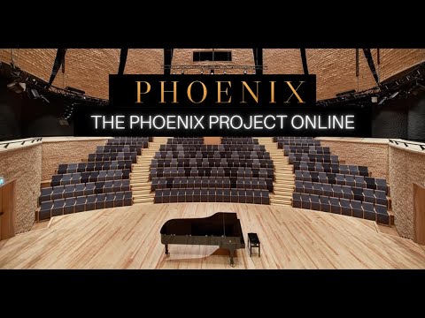 PHOENIX Project online studio - talk and music presentation
