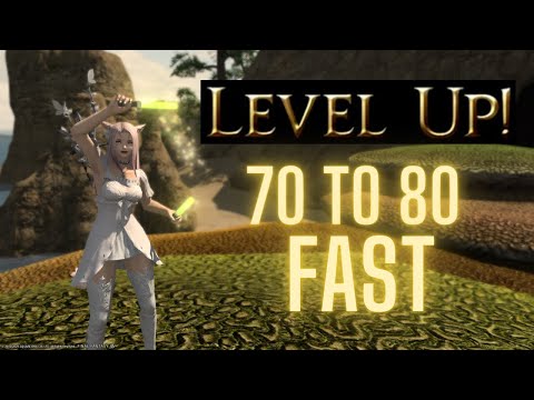 The Best Ways to Level From 70 to 80 in FFXIV (A Super Quick Guide)
