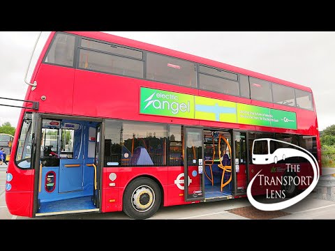 Look Around An Electric Bus - Go North East Electric Angel Riverside - Optare Metrodecker EV Switch