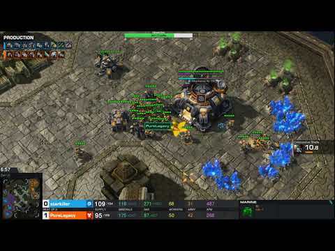 Starkiller vs PureLegacy