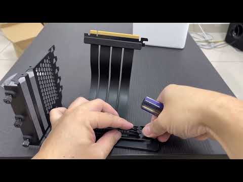 Phanteks Vertical GPU Bracket with Riser PCIE 4.0- Unboxing and Installation