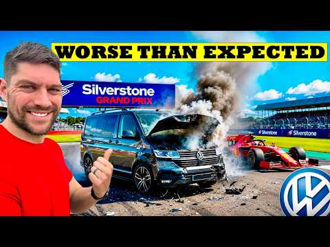 I BOUGHT A BROKEN VW TRANSPORTER TO TAKE TO THE F1 GRAND PRIX!...
