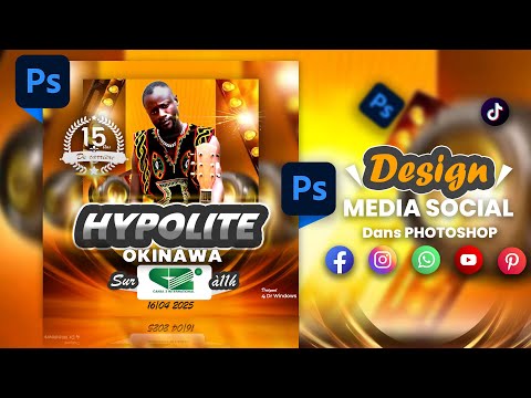 Tutoriel détaillé Comment créer une affiche époustouflante avec Photoshop tutoriel complet